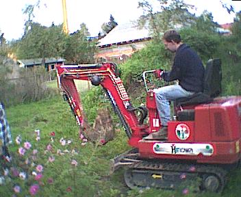 ..noch am Baggerloch?