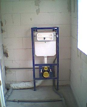 Gste-WC am Anfang